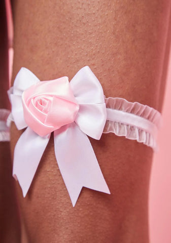 Baby Here's Your Chance Leg Garters