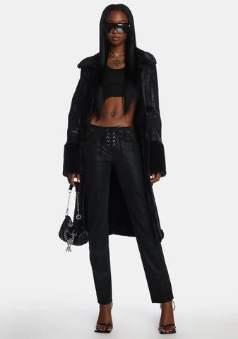 Marina Lace-Up Pants