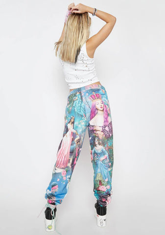Once Upon A Dime Graphic Sweatpants
