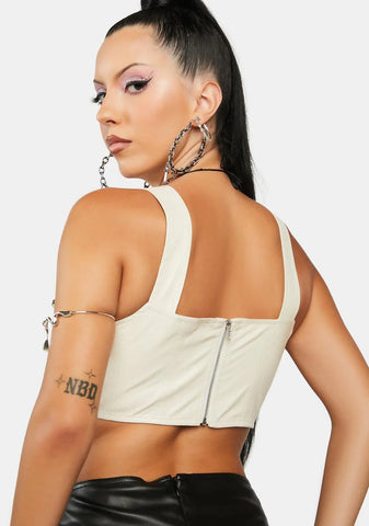 In A Snap Corset Top