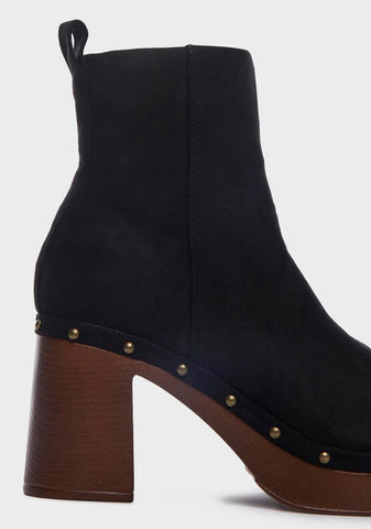 See The World Platform Boots