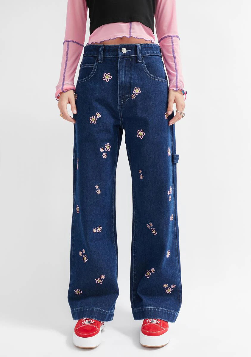 Daisy So Misunderstood Denim Jeans