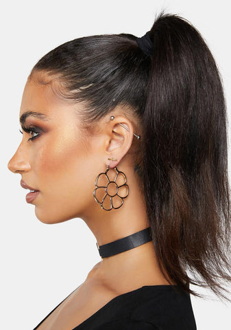 Outspoken Always Hoop Earrings