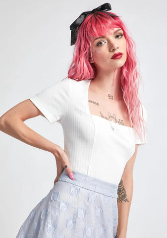 Keep Your Secrets Crop Top