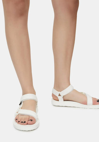 White Original Universal Sandals