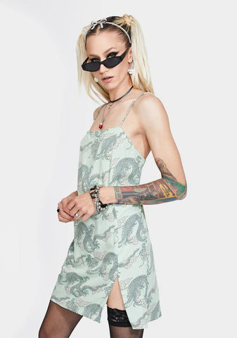 Dragon Datista Mini Dress