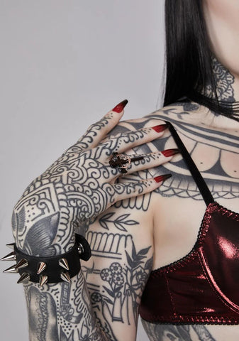 Spirit Crusher Cross Ring