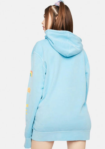 Up In The Sky Graphic Hoodie