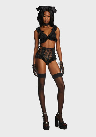 Everybody Needs Somebody Lace Bralette