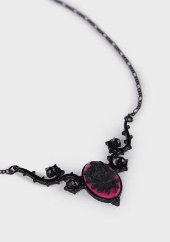Throne Of Roses Necklace