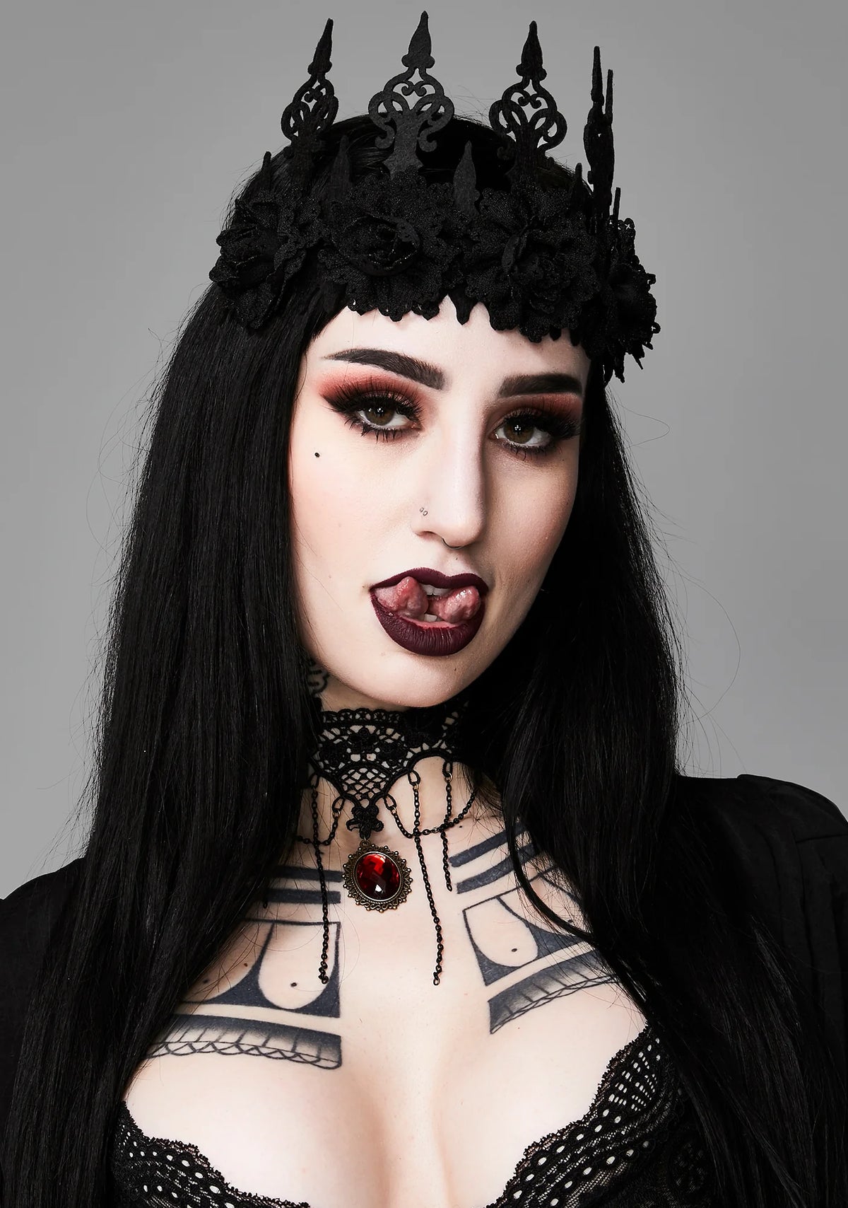 Sacred Ascendant Rose Crown