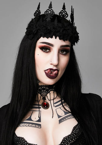 Sacred Ascendant Rose Crown