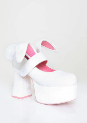Bunny Bouncin' Mary Janes