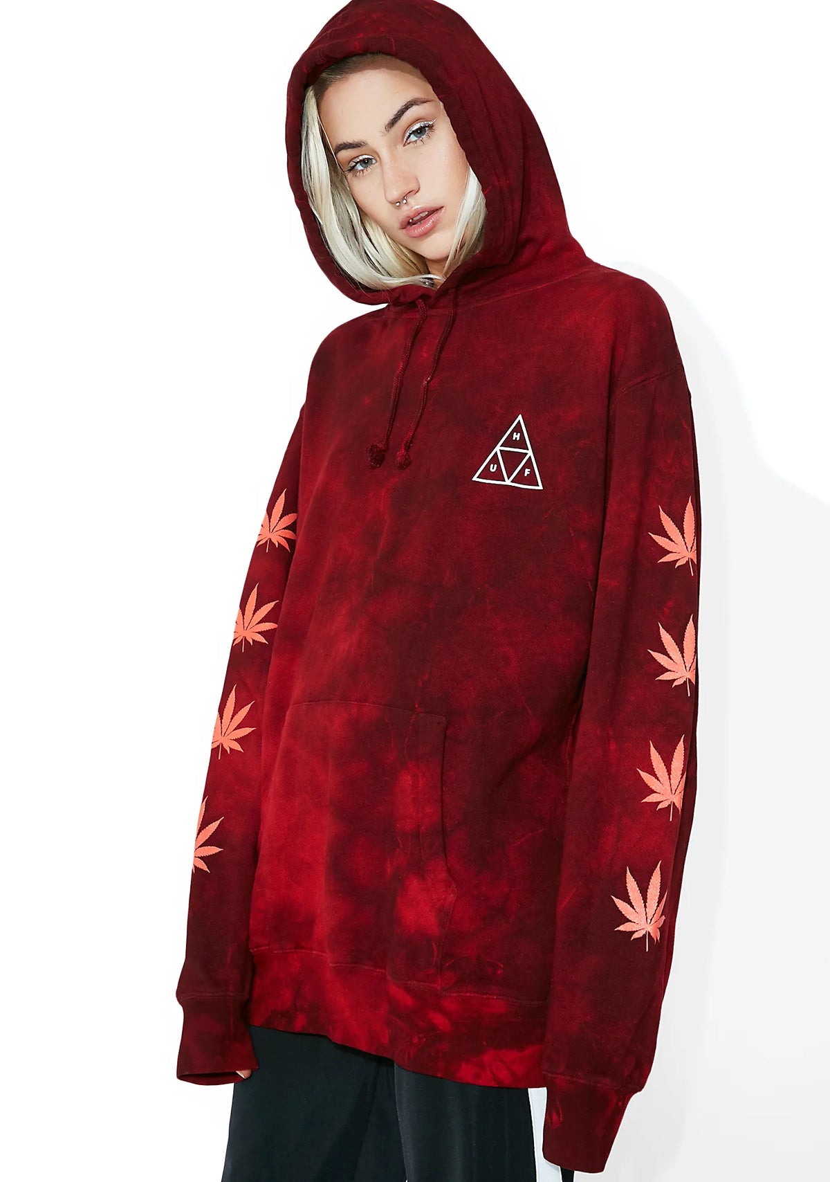 420 Overdyed Plantlife Hoodie