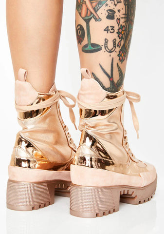 Armed N' Dangerous Combat Boots