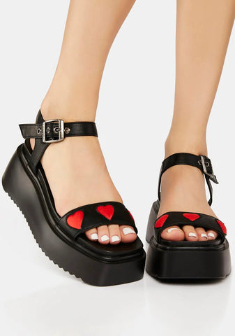 Hopeful Chunky Sandals
