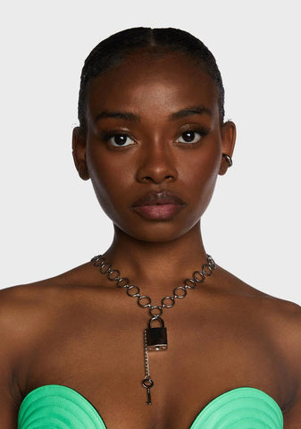 With An Open Heart Necklace