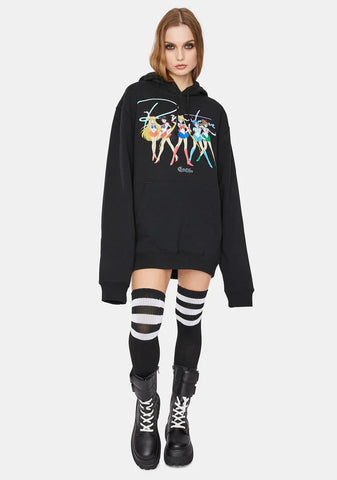 Black Sailor Moon Hoodie