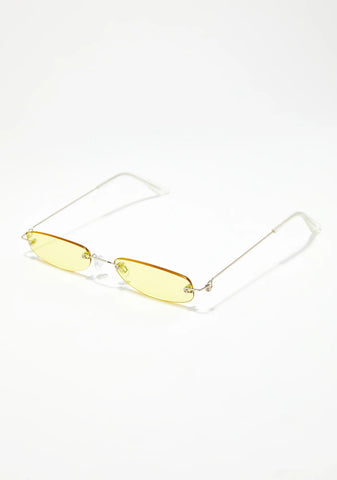 Bodak You Da Boss Tiny Sunglasses