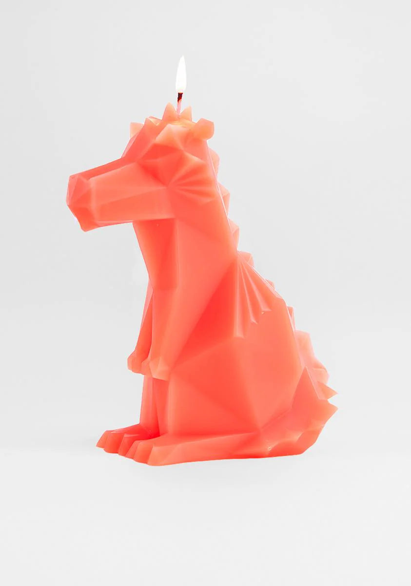 Dreki Dragon Candle