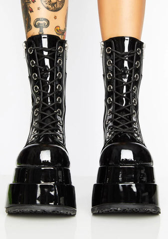 Wicked Vampyro Platform Boots