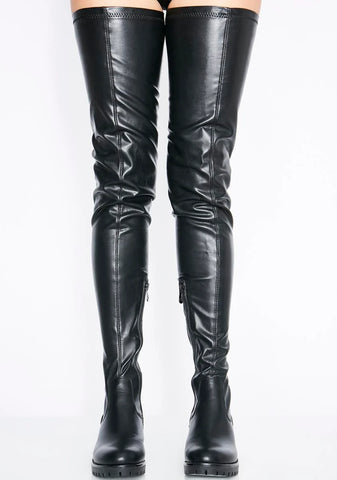 Surgical Thigh High Boots