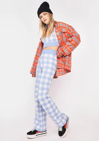 Off Kilter Knit Joggers