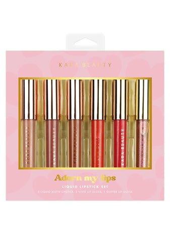 Adorn My Lips Liquid Lipstick Set