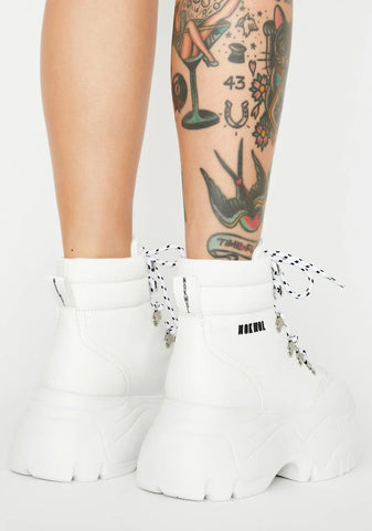 Scared Platform Sneakers