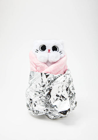 Mochi Purrito Plush Toy