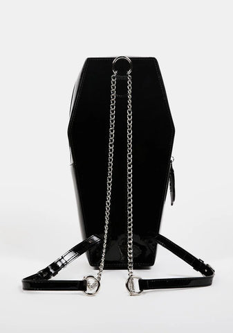 Creep It Real Coffin Backpack