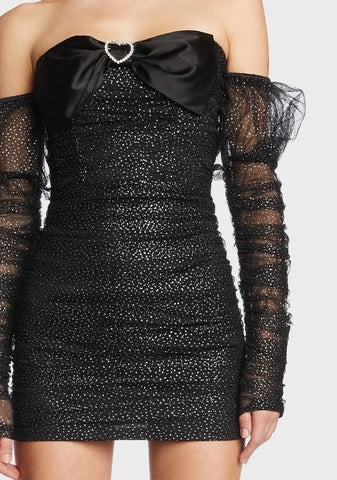 Permanent Plus One Mini Dress