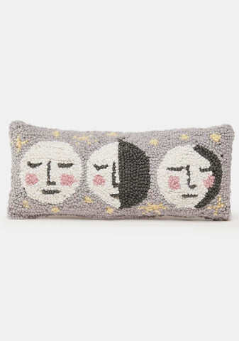 Moon Phases Hook Pillow