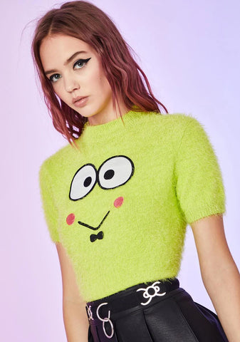 Lilly Pad Loner Keroppi Sweater