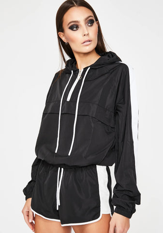 Street Mood Pullover Windbreaker