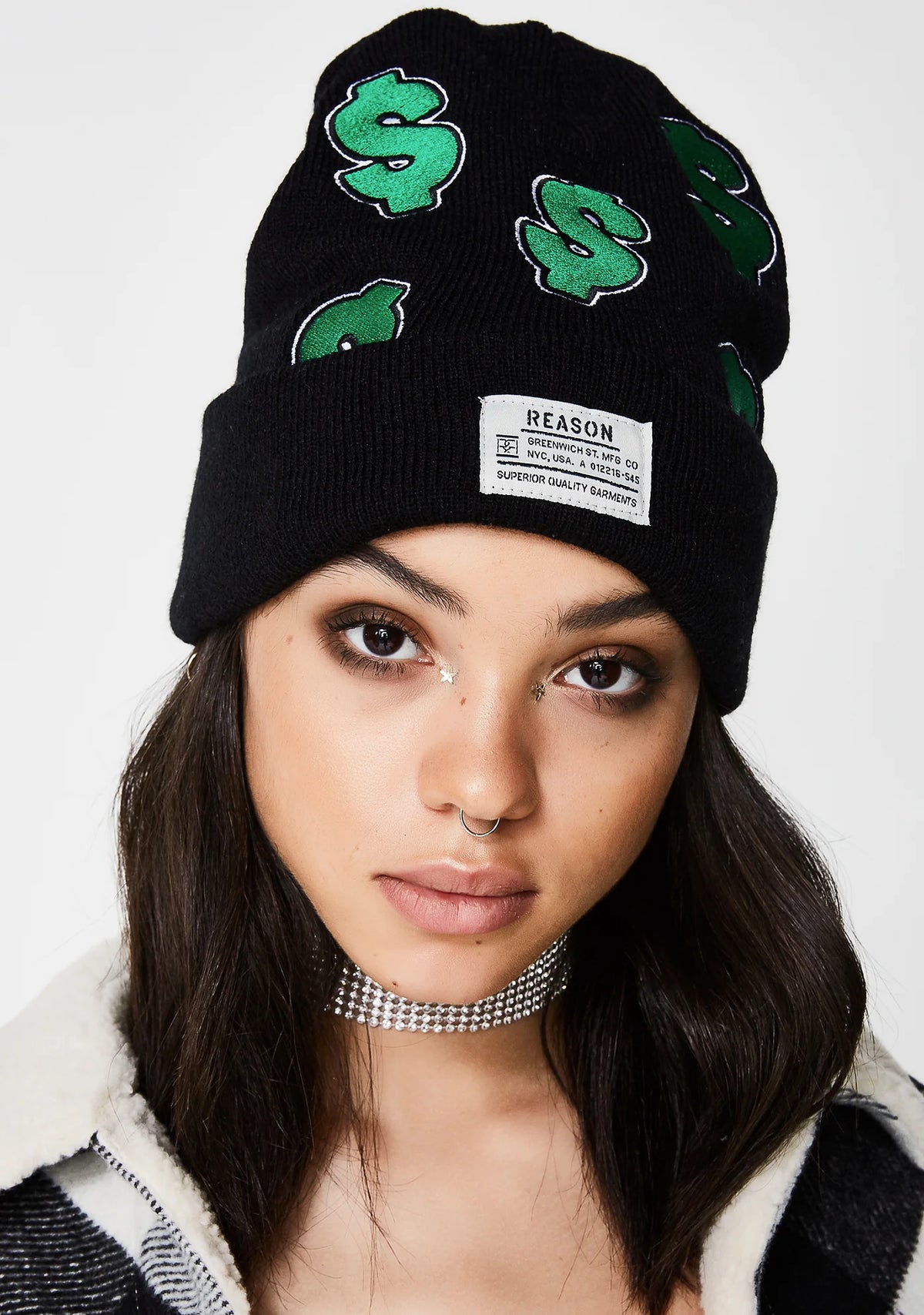 Dollar Signs Beanie