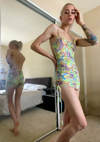 Take The Risk Mini Dress