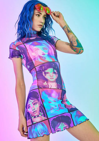 E-Girl Ego Mini Dress
