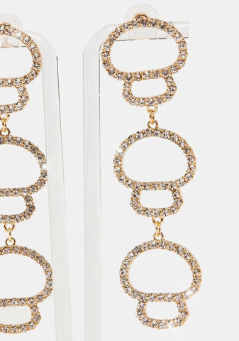 Ultimate Prize Mushroom Earrings