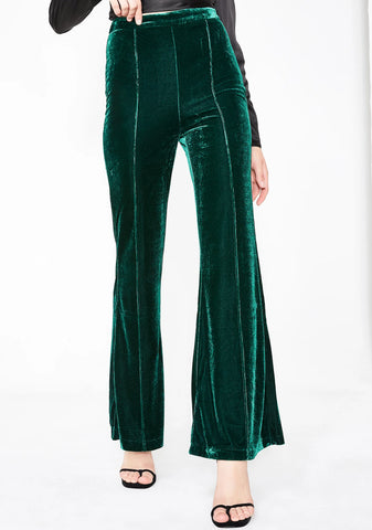 Luxxurious Lady Velvet Pants