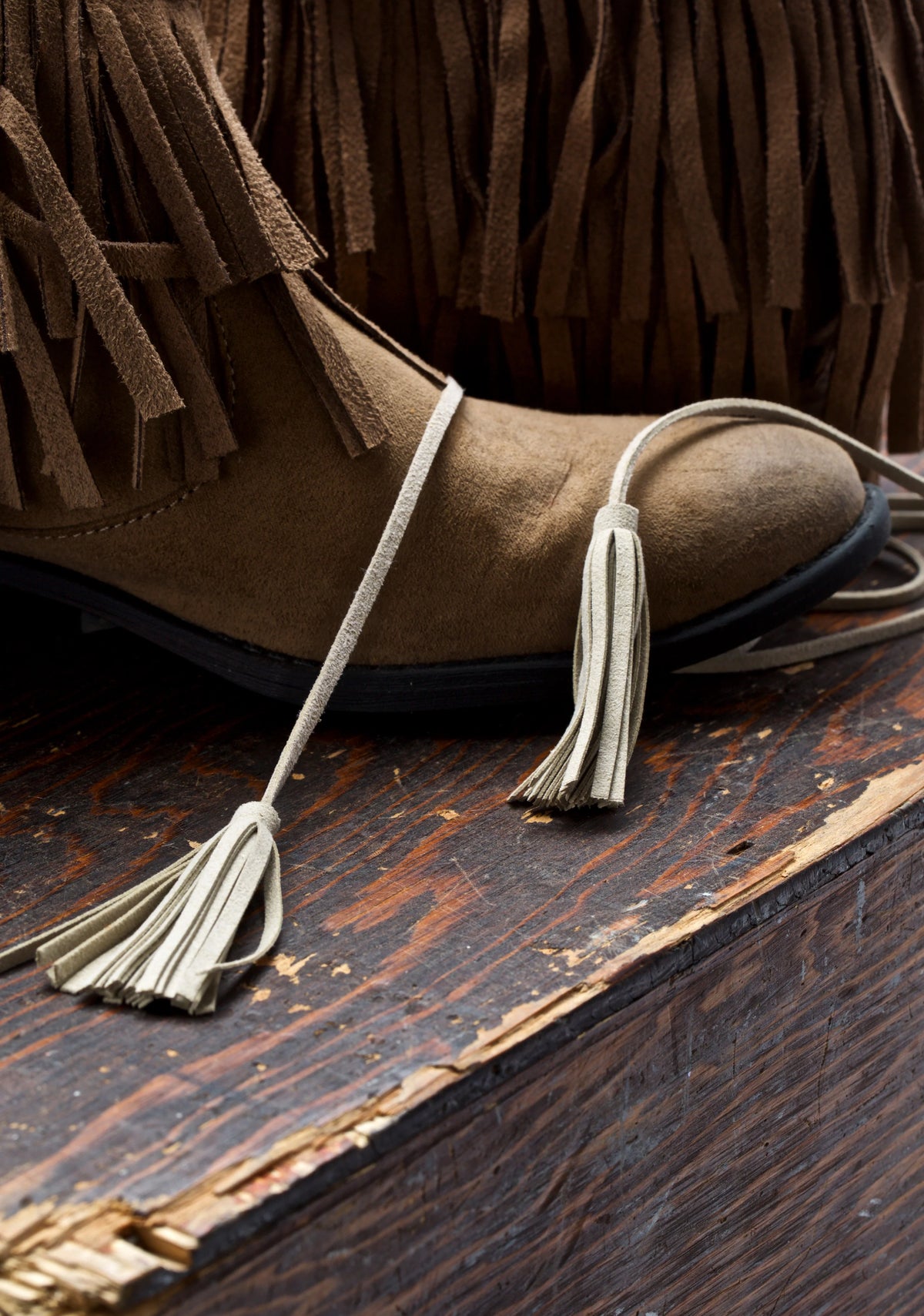 Wrangler Tassel Necklace