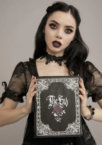 Dying With Dignity Crossbody Bag