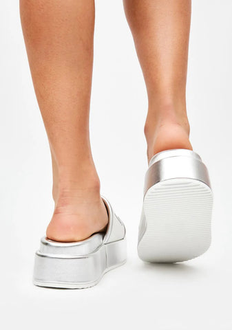 Silver Radiance Slides