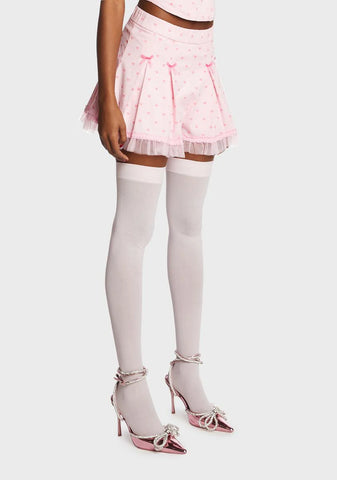 Hold My Heart High Waist Shorts