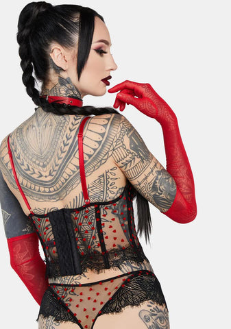 Passion Hour Bustier Set