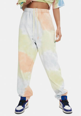 Sustainable Tie Dye Sweatpants
