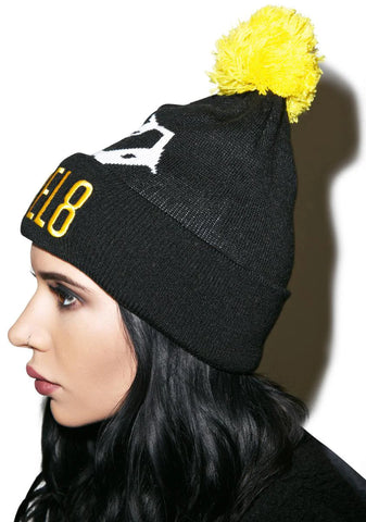 Big 8 Beanie