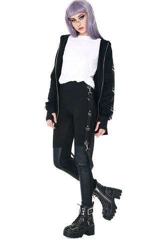 Way I Walk Bondage Leggings