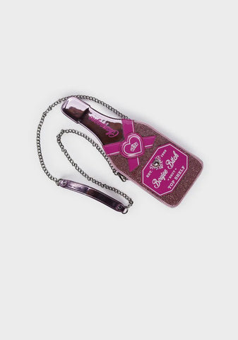 Over The Limit Champagne Bag