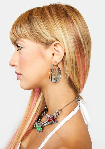 Lickety Split Hoop Earrings